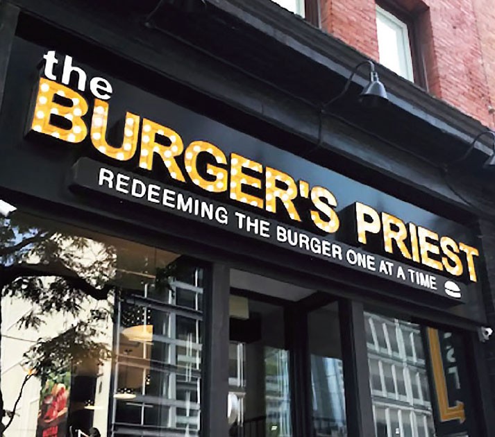 Burgers Priest