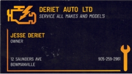 Deriet Auto Ltd